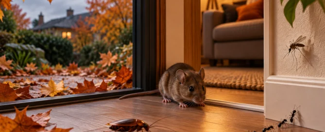 5 Reasons to Use Electronic Pest Repellents in Autumn