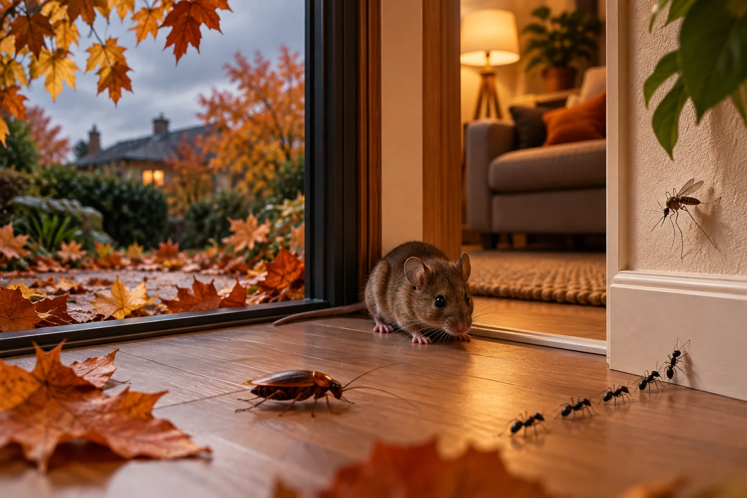 5 reasons to use electronic repellents in autumn 5 Reasons to Use Electronic Pest Repellents in Autumn