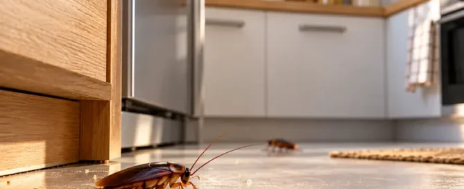 Ultrasonic Cockroach Repellents