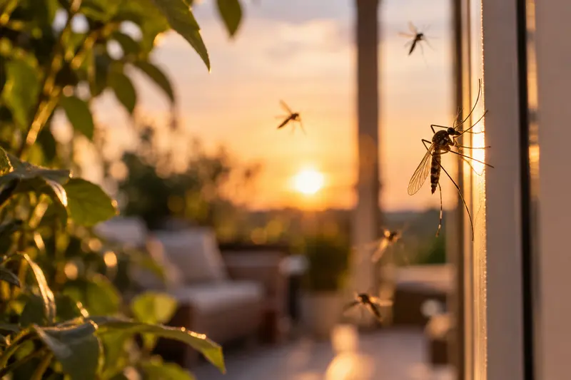 Antimosquitos eléctrico