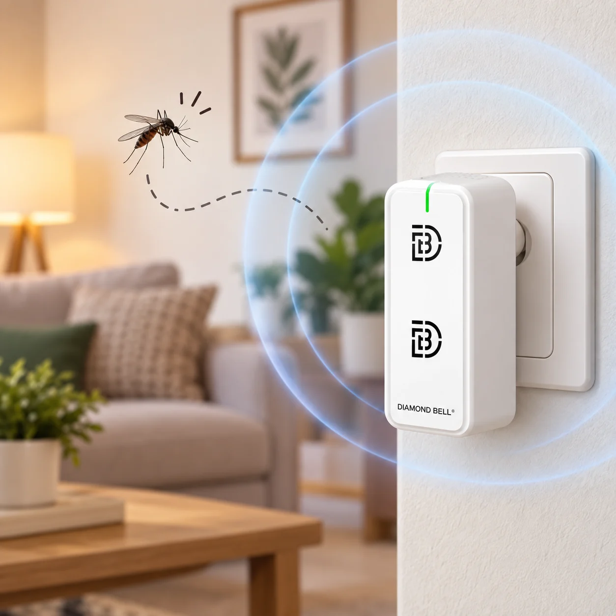 Beneficios de los repelentes eléctricos