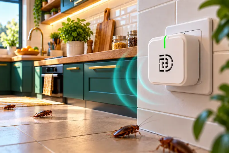 Cómo eliminar las cucarachas de casa