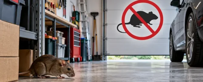 Repelente de ratas para garaje